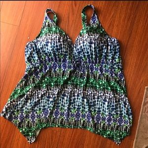 Catherine’s Plus Size Swim Top